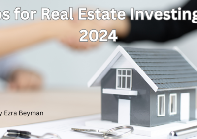 Tips for Real Estate Investing in 2024